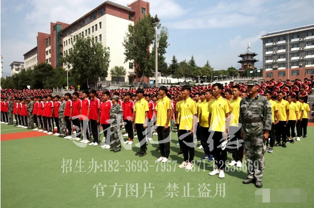 嵩山少林武术学校图片-河南嵩山少林小龙武院